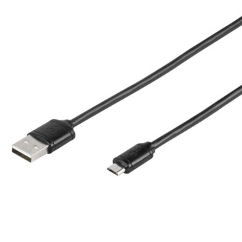 Vivanco 35815 USB A(м) към USB Micro B(м) 1m