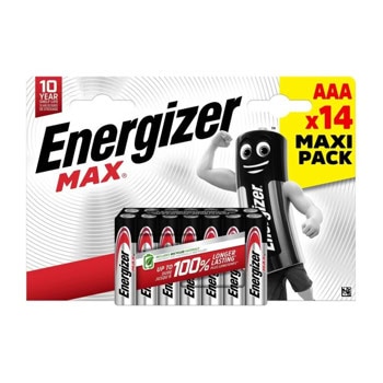 Energizer Max AAA 14pcs E303342000