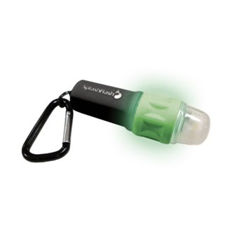 UST Brands LED Фенер SplashFlash зелен