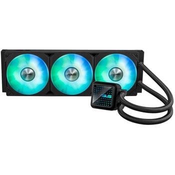 Водно охлаждане за процесор Asus Prime LC 360 ARGB, съвместимост със сокети Intel LGA 1700/1200/115X & AMD AM5/AM4 | JAR Computers Asus Prime LC 360 ARGB 90RC0101-B0EAY0