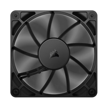 Вентилатор 120mm, Corsair RS120 120mm PWM, 4-pin, 2100rpm, бял | JAR Computers Вентилатор 120mm, Corsair RS120 120mm PWM