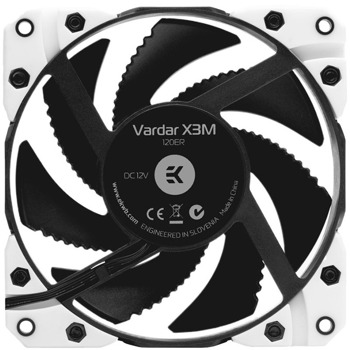 EKWB EK-Vardar X3M 120ER (500-2200 rpm) - White
