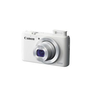 Canon PowerShot S200 HS, бял