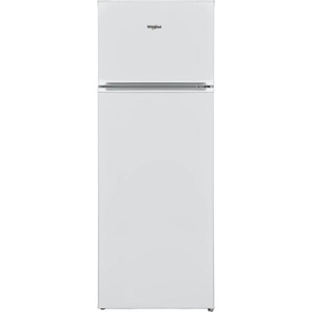 Хладилник с фризер Whirlpool W55TM 4110 W 1, клас F, 212 л. общ обем, свободностоящ, 221 kWh/годишно, бял image