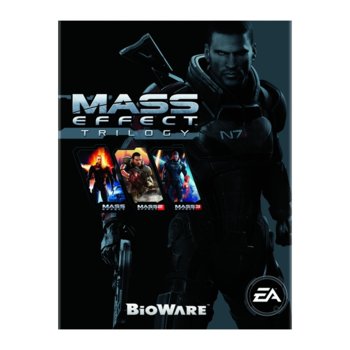 Игра Mass Effect Trilogy, за PC | JAR Computers Mass Effect Trilogy