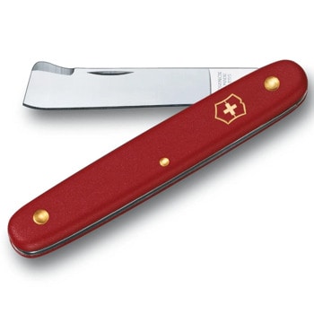 Нож за присаждане и подрязване на пъпки Victorinox Budding Knife Combi, червен | JAR Computers Victorinox Budding Knife Combi 3.9020.B1