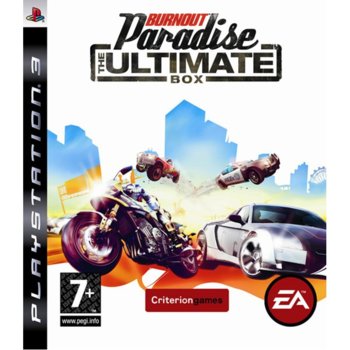 Игра за конзола Burnout Paradise: The Ultimate Box, за PlayStation 3 | JAR Computers Burnout Paradise: The Ultimate Box