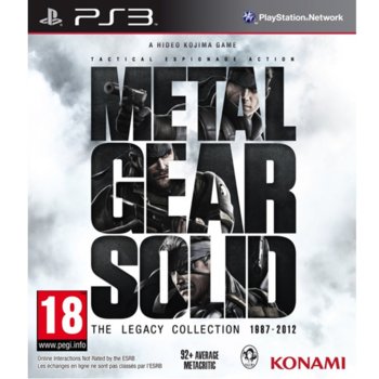 Metal Gear Solid: The Legacy Collection