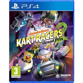 Игра за конзола Nickelodeon Kart Racers 2: Grand Prix, за PS4 | JAR Computers Nickelodeon Kart Racers 2: Grand Prix PS4