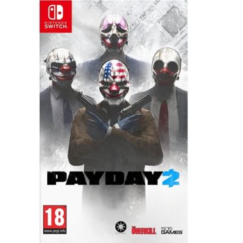 Игра за конзола Payday 2, за Switch | JAR Computers Payday 2