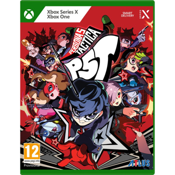 Игра за конзола Persona 5 Tactica, за Xbox One / Series X | JAR Computers Persona 5 Tactica (Xbox One/Series X)