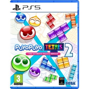 Игра за конзола Puyo Puyo Tetris 2 Launch Edition, за PS5 | JAR Computers Puyo Puyo Tetris 2 Launch Edition PS5