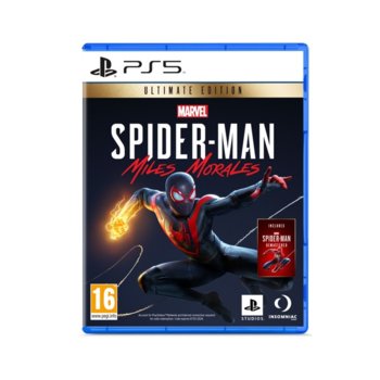 Игра за конзола Marvel's Spider-Man: Miles Morales Ultimate Edition, за PS5 | JAR Computers Playstation Marvel Spider-Man: Miles Morales Ultim