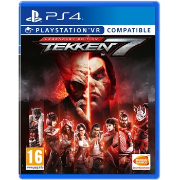 Игра за конзола Tekken 7 Legendary Edition, за PS4 | JAR Computers Tekken 7 Legendary Edition PS4
