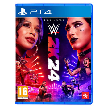 Игра за конзола WWE 2K24 Deluxe Edition, за PS4 | JAR Computers Игра WWE 2K24 Deluxe Edition (PS4)