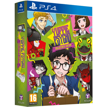 Yuppie Psycho - Collector's Edition (PS4)
