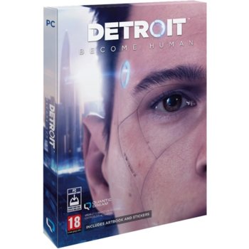 Игра Detroit: Become Human, за PC | JAR Computers Detroit: Become Human PC