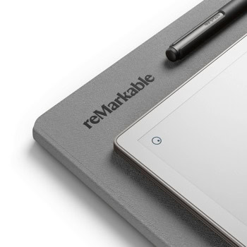 reMarkable Paper Pro Marker Plus + Book Folio Poly