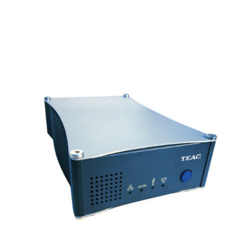 Твърд диск 400GB TEAC, външен, сребрист, 3.5" (8.89 cm), RJ45 & USB 2.0, 2г. | JAR Computers 400GB TEAC