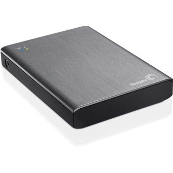 Твърд диск 1TB Seagate Wireless Plus, 2.5"(6.35 cm), външен, WiFi & USB3.0 | JAR Computers 1TB Seagate Wireless Plus 3.5 WiFi