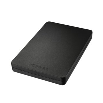 Твърд диск 2TB Toshiba Canvio Alu 3S (черен), външен, 2.5" (6.35 cm), USB3.0 | JAR Computers 2TB Toshiba Canvio Alu 3S Black + TRUST 11916 Head