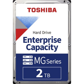 Твърд диск 2TB, Toshiba MG04ACA200E, SATA 6Gb/s, 7200 rpm, 3.5"(8.89 cm) | JAR Computers Toshiba MG04ACA200E
