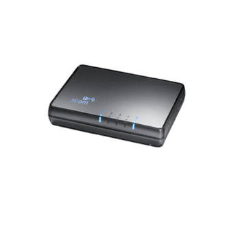 Switch 3Com Switch 5 10/100Mbs 5Port