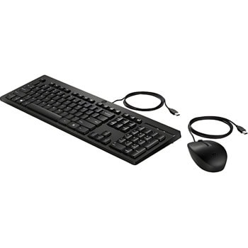 HP 225 Wired Mouse and Keyboard Combo AX2Y7AA#AKS