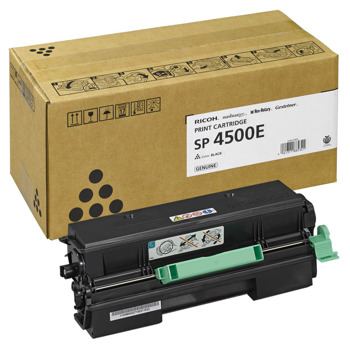 Тонер касета за Ricoh Aficio SP 3600 dn/3600 sf/3610 sf/4510 Series/4510 dn/4510 dnte/4510 sf/SP 3600 dn/SP 4510 dn/SP 4510 sfte - Black - 407340 - Ricoh SP 4500E, Заб.: 6000к | JAR Computers Ricoh 407340