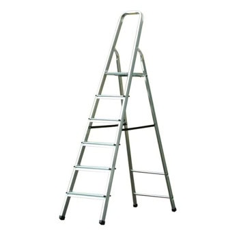 Стълба VALVNOS, алуминиева, 2.02м | JAR Computers Стълба VALVNOS алуминиева 2.02м