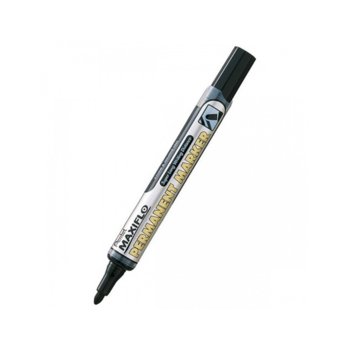 Маркер Pentel Maxiflo, черен, от 1.0 до 1.2 mm, перманентен | JAR Computers Pentel Maxiflo