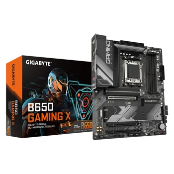 Дънна платка Gigabyte B650 GAMING X (rev. 1.3), B650, AM5, DDR5, PCI-E 4.0 (DP&HDMI), 1x M.2, 4x SATA 6Gb/s, 1x USB 3.2 Gen 2 Type-C, ATX | JAR Computers Дънна платка Gigabyte B650 GAMING X rev. 1.3