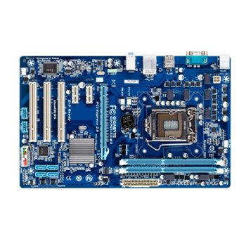 Дънна платка Gigabyte P61-S3-B3, H61, LGA1155, DDR3, PCI-E, SB7.1, Lan1000, SATA, ATX | JAR Computers Gigabyte P61-S3-B3