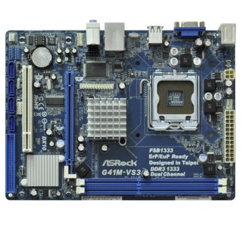 ASRock G41M-VS3 R2.0 (rev. 2.0)