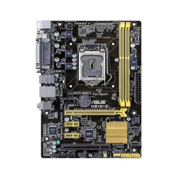 Asus H81M-C LGA1150 DDR3 PCI-E DVI