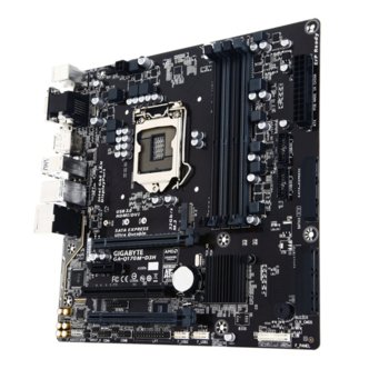 Дънна платка Gigabyte GA-Q170M-D3H (rev 1.0), Q170, LGA1151, DDR4, PCI-E (DP&HDMI)(CF), 6x SATA 6Gb/s, 3x SATA Express, 1x M.2 Socket, 4x USB 3.0, microATX | JAR Computers Gigabyte GA-Q170M-D3H (rev. 1.0)