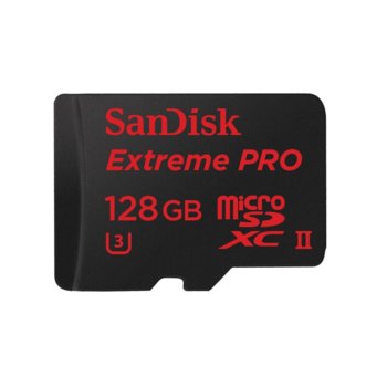 128GB SanDisk Extreme Pro microSDXC SD-SDQXCG-128G