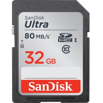 SANDISK Ultra 32GB SDSDUNC-032G-GN6IN