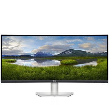 Монитор Dell S3422DW (210-AXKZ), 34" (86.36 cm) VA панел, 100Hz, Ultra HD, 4ms, 300cd/m2, DisplayPort, HDMI, USB | JAR Computers Dell S3422DW