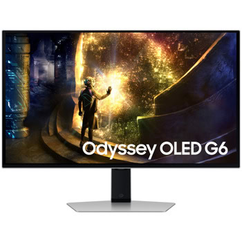 Samsung Odyssey OLED G6 G61SD Разопакован продукт | JAR Computers Samsung Odyssey OLED G6 G61SD Разопакован продукт