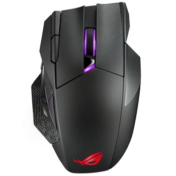 Мишка ASUS ROG Spatha X, оптична (19 000dpi), USB, черна, геймърска, подсветка | JAR Computers ASUS ROG Spatha X