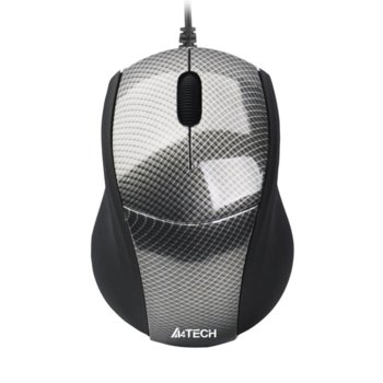 Мишка A4Tech V-Track N-100, оптична, черна, USB | JAR Computers A4Tech V-Track N-100 черна USB