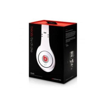 Monster Cable Beats by Dre Studio White