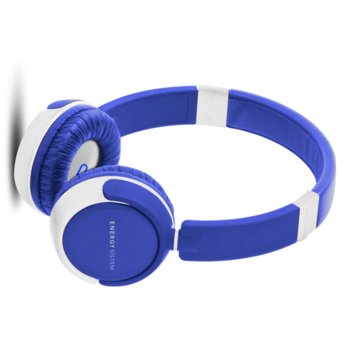 Слушалки Energy DJ 300 Blue & White Freestyle