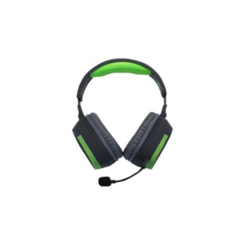 Слушалки KEEPOUT HX8V2, микрофон, 3.5 мм жак, черно/зелени | JAR Computers KEEPOUT HX8V2 Headset