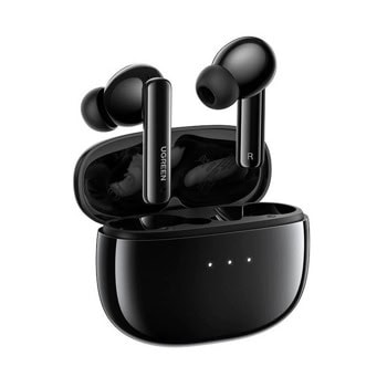 Слушалки Ugreen HiTune T3 (90401), безжични, Bluetooth, микрофон, шумопотискащи, до 7 часа време на работа, черни | JAR Computers Ugreen HiTune T3 Black 90401