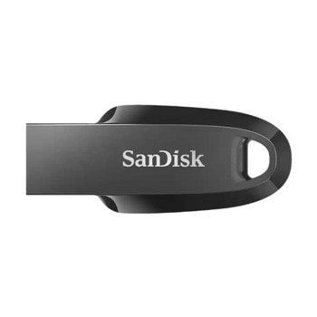 Памет 32GB USB Flash Drive, SanDisk Ultra Curve, USB 3.2 Gen 1, черна | JAR Computers SanDisk 32GB Ultra Curve 3.2 SDCZ550-032G-G46