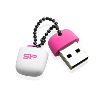 Памет 4GB USB Flash, Silicon Power T07 Touch, розова | JAR Computers Silicon Power T07 Touch Pink 4GB
