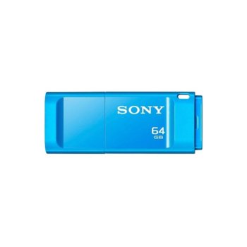 64GB USB Flash, Sony microvault, син, USB 3.0