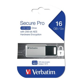 Verbatim 16GB USB 3.0 Secure Pro